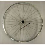 achterwiel Ryde Chrina 28 inch 7V 36G velgrem zilver achterwiel Ryde Chrina 28 inch 7V 36G velgrem zilver
