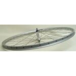 Voorwiel Paralex Hybride 28 inch velgrem aluminium 36G zilver Voorwiel Paralex Hybride 28 inch velgrem aluminium 36G zilver