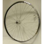 Achterwiel Paraflex Hybride 28 inch velgrem aluminium zwart Achterwiel Paraflex Hybride 28 inch velgrem aluminium zwart