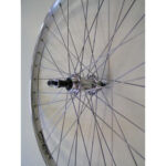 achterwiel 26 inch (559-21) pion alu velg zilver achterwiel 26 inch (559-21) pion alu velg zilver