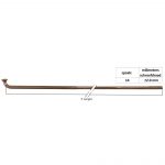 Spaak 14-286 ATB RVS X-Strong met nippel p/100