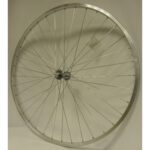 voorwiel 27 inch (17-630) 36G zilver voorwiel 27 inch (17-630) 36G zilver