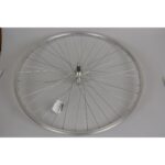 achterwiel 27 inch pion alu 36G zilver achterwiel 27 inch pion alu 36G zilver