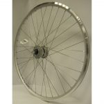 voorwiel ZAC2000 28 inch (622-19) 36G naafdynamo zilver voorwiel ZAC2000 28 inch (622-19) 36G naafdynamo zilver