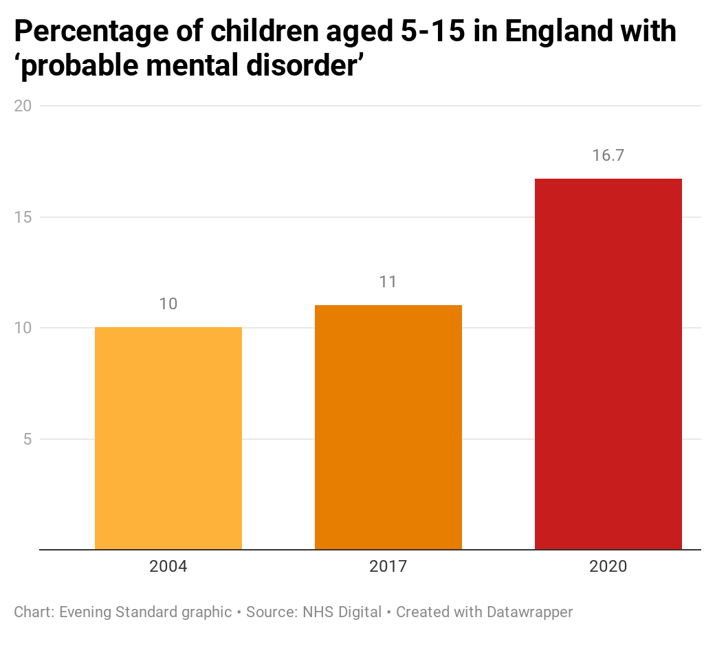 Children’s mental health: The hidden crisis of Covid laid bare