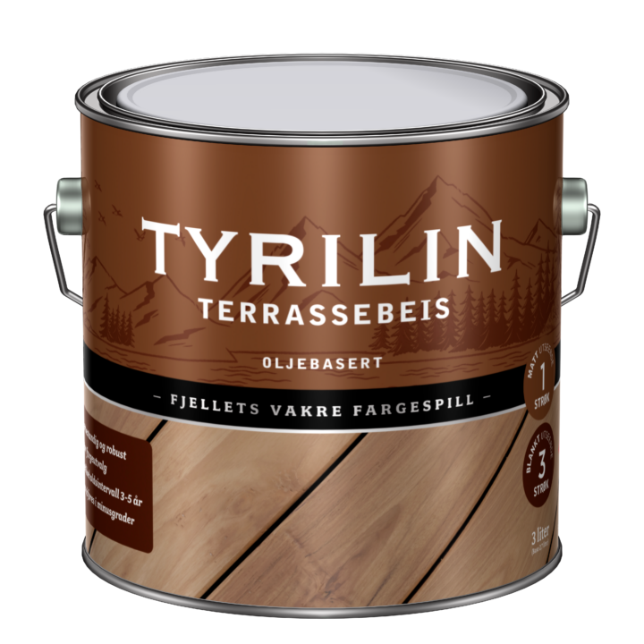 Tyrilin Terrassebeis