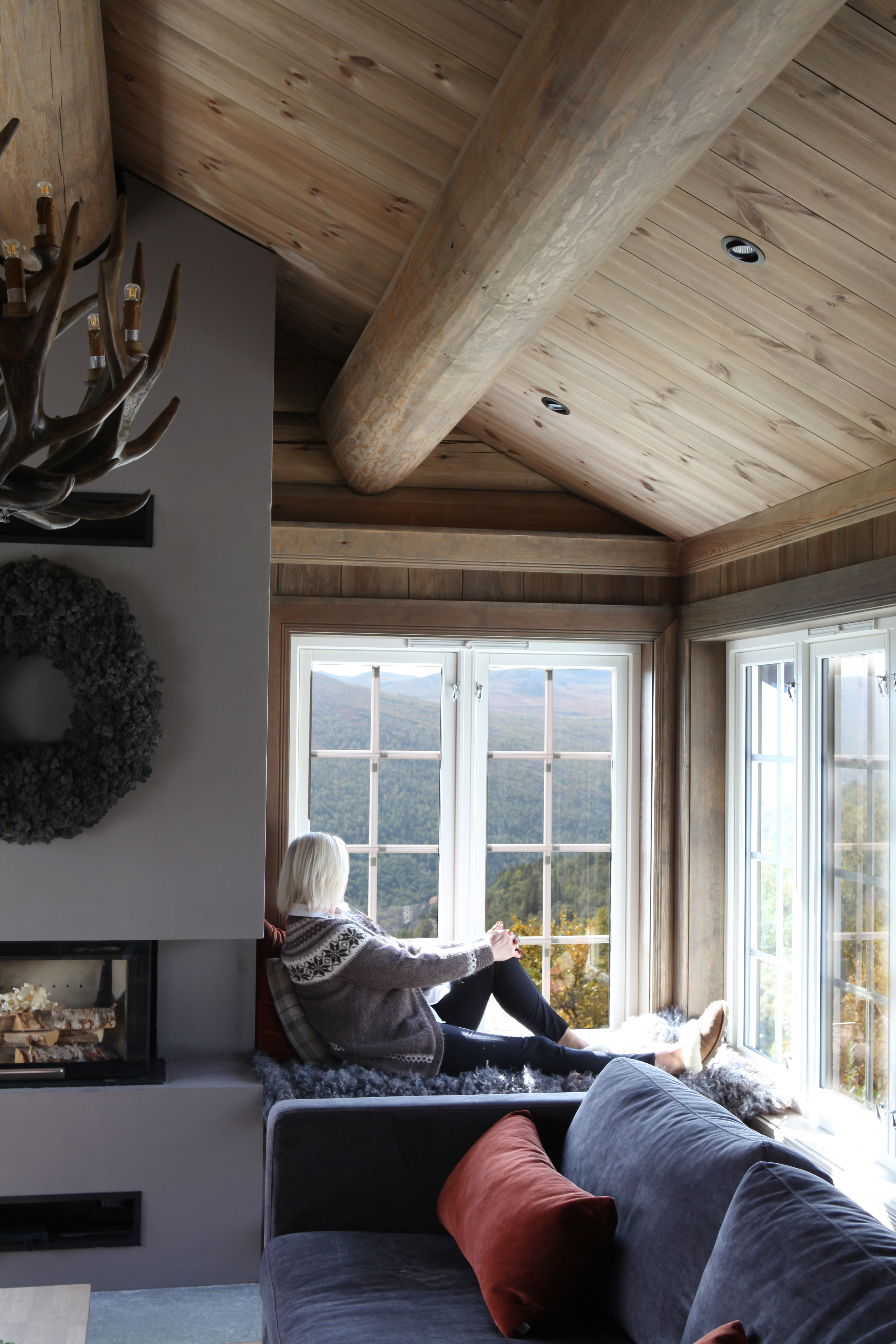 Tyrilin vakker naturlig hytte Uvdal (9)