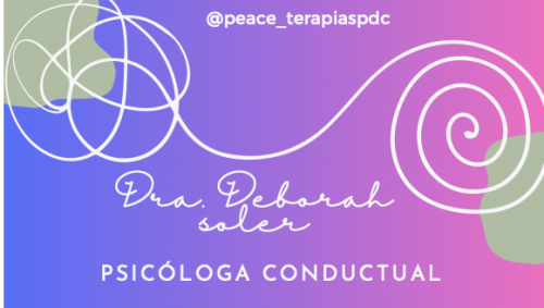 Logo de Dra. Psic. Deborah  Soler