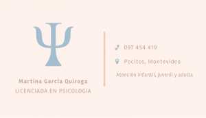 Lic. en Psicología Martina García