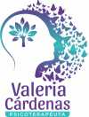 Logo de Psic. Valeria D. Cárdenas Cutiño (669123-57-24)
