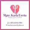 Logo de Psicóloga Clínica Karla Ureña Wong