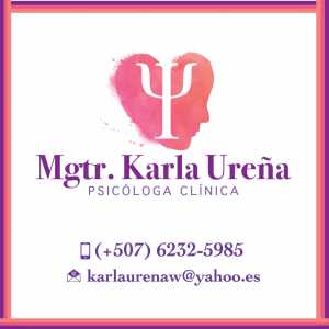 Psicóloga Clínica Karla Ureña Wong