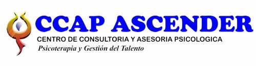 Logo de CCAP ASCENDER - CONSULTORIO PSICOLÓGICO