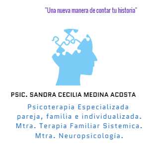 Logo de Mtra. Psic. Sandra Cecilia Medina Acosta