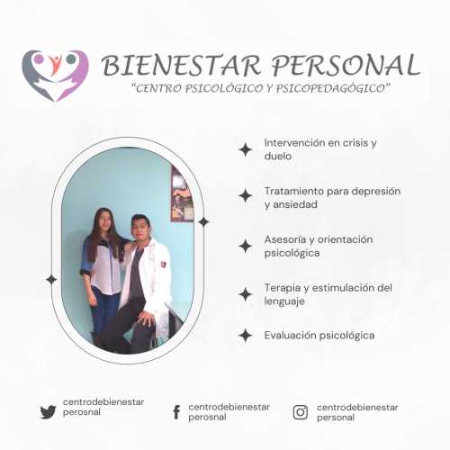 Logo de Centro de bienestar personal