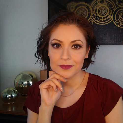 Logo de Dra. Genoveva Gutiérrez, Psicóloga Clínica