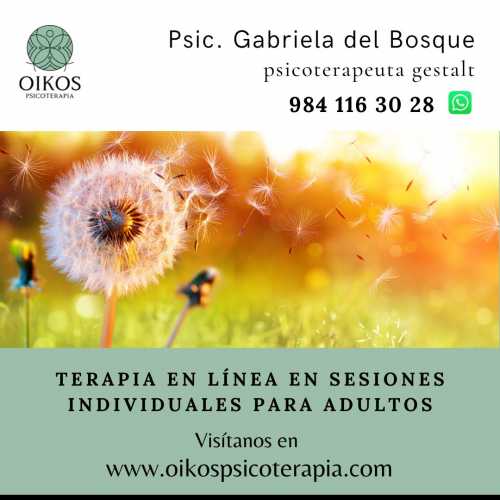 Logo de Psic. Gabriela del Bosque