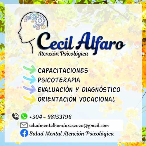Logo de Psicóloga Cecil Alfaro