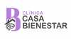 Logo de Clínica Casa Bienestar