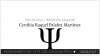 Logo de Psic. Cynthia Raquel Palafox Martínez 4622647547