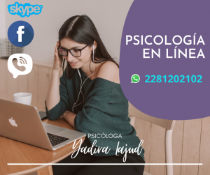 Psic. Yadira Lajud Terapia sin salir de casa 350MX