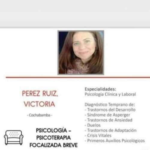 Logo de Lic. Victoria Pérez Ruiz