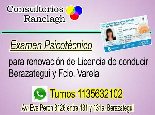 Logo de Psicotécnico Registro de conducir 1135632102