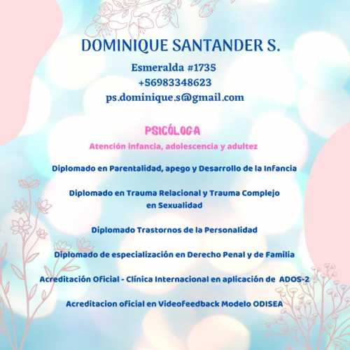 Logo de Ps. Dominique Santander Segovia