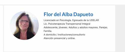 Logo de Flor del Alba Dapueto 095865609