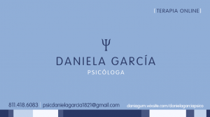 Daniela García- Psicóloga Online
