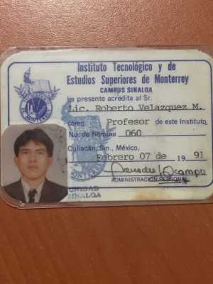 Psicoterapeuta; Roberto Velazquez M.