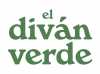 Logo de El Diván verde