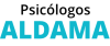 Logo de PSICÓLOGOS ALDAMA. Amaia Amalur Ruiz Las Heras