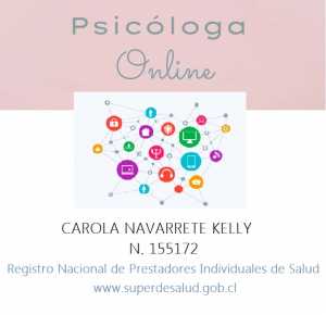 PSICOLOGA TERAPIA ONLINE