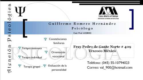 Logo de Centro de Atención Psicológica