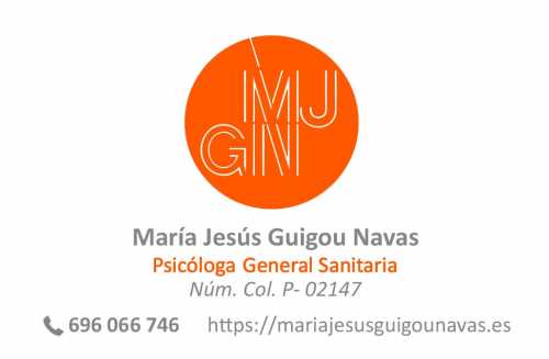 Logo de Mª Jesús Guigou Navas