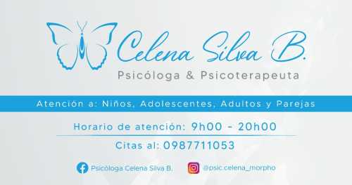Logo de Psicóloga y Psicoterapeuta Celena Silva B.