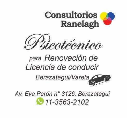 Logo de Psicotecnico. Consultorios Ranelagh