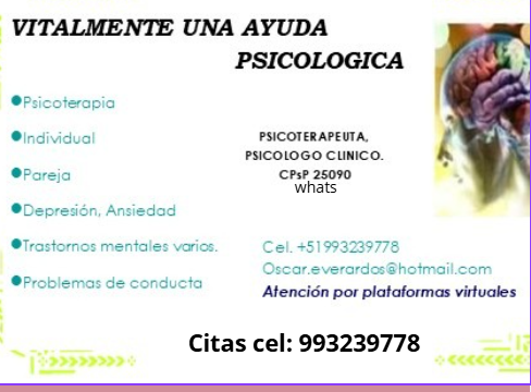 Logo de Oscar Everardo whatsaap. 993239778