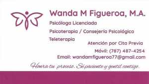 Wanda M Figueroa