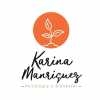 Logo de Psicóloga. Karina Manriquez R.