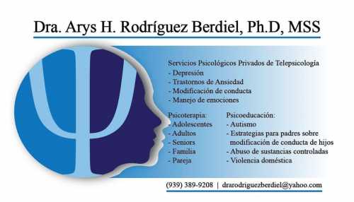 Logo de Dra. Arys Rodríguez Berdiel