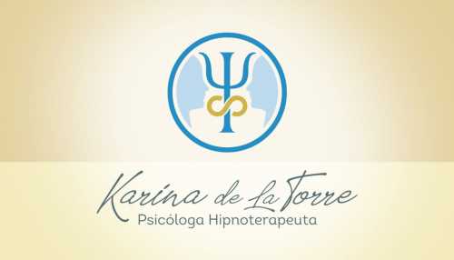 Logo de Psic. Hipnoterapeuta Karina de la Torre