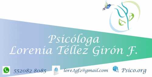 Logo de Psicologa Lorenia Téllez G.