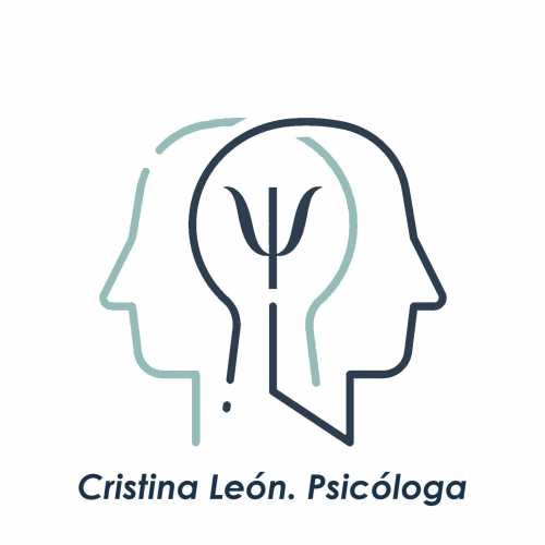 Logo de CRISTINA LEÓN. PSICÓLOGA.