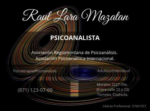 Logo de Raul Lara mazatan