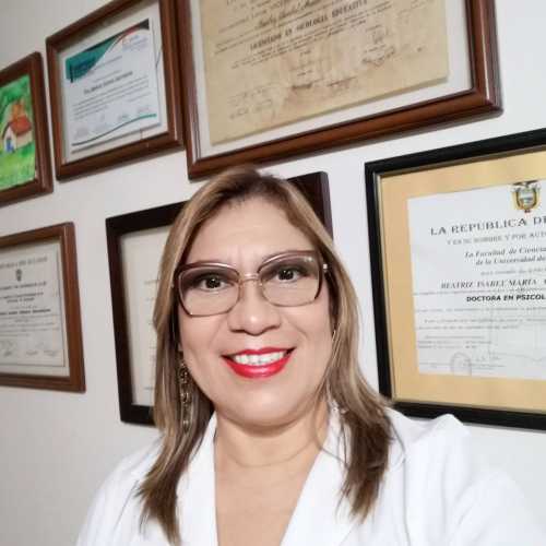 Logo de Dra. Neuropsicóloga Beatriz Gomez Sarmiento, Mgs.