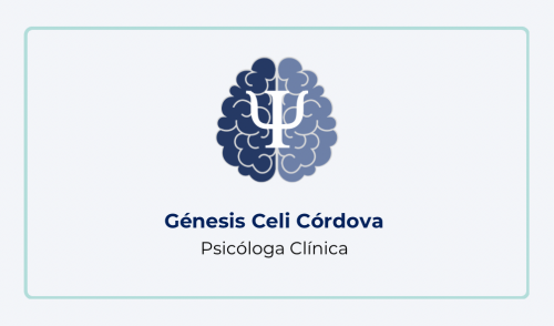 Logo de Psi. Clin Génesis Celi