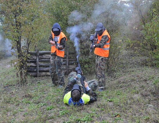 paintball článek