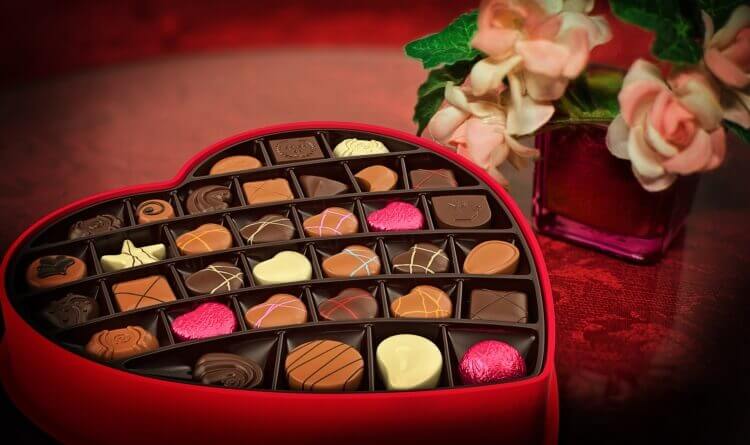 valentines day srdicka